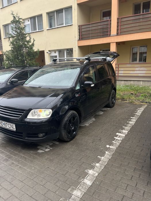 Vand Vw touran.