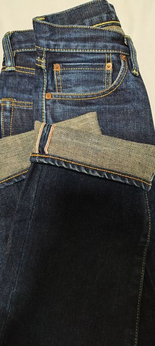IRON HEART japan selvedge jeans 634S 14oz