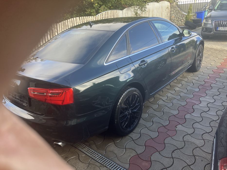 Audi A6 2015 2.0 TDI 190 cp full E6