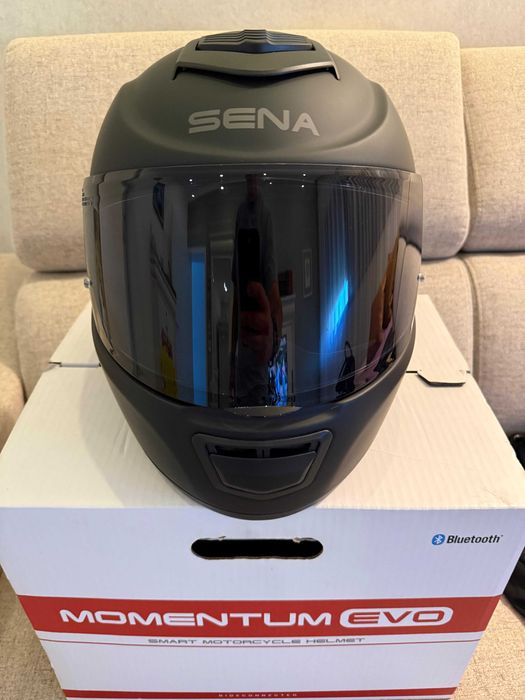 Casca moto noua SENA MEMENTUM EVO cu comunicatie