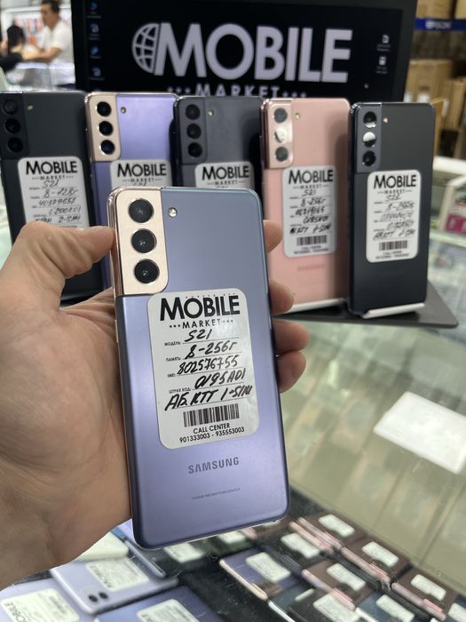 Samsung S21 5G • Nasiya SAVDO yoki NAXTGa yoqanini tanlab oling!!