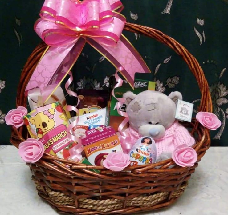 Подарочные корзины!