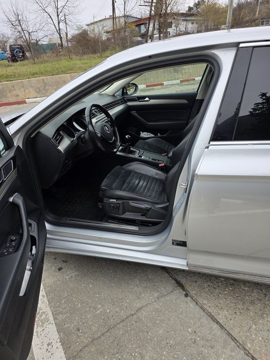 Vw passat B8, higthline, motor 2000, 150 CP, euro 6