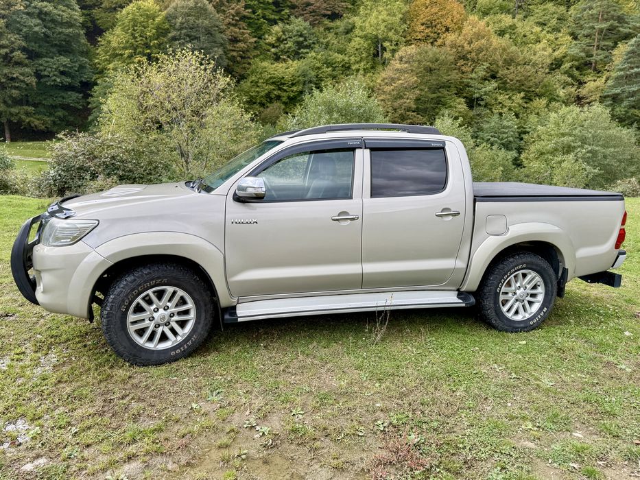 Toyota Hilux, motor 2,5 D-4D