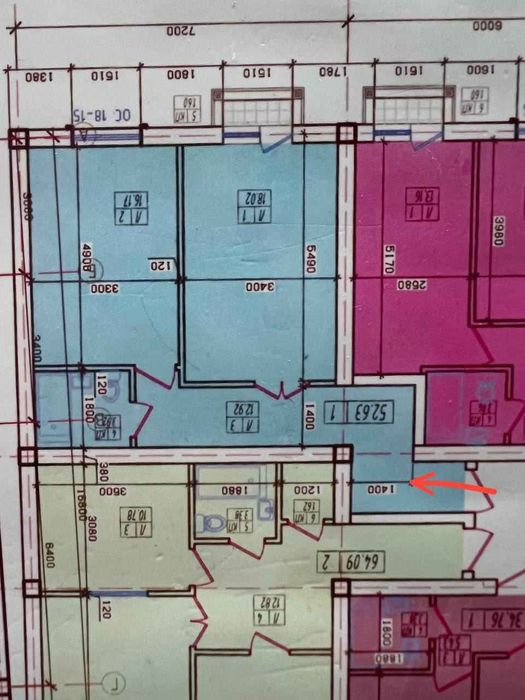 Срочно продаётся 2х-комнатная квартира коробка