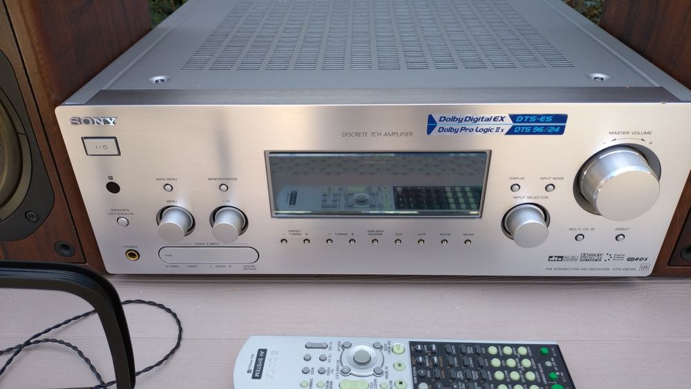 Vând boxe Technics și receiver Sony