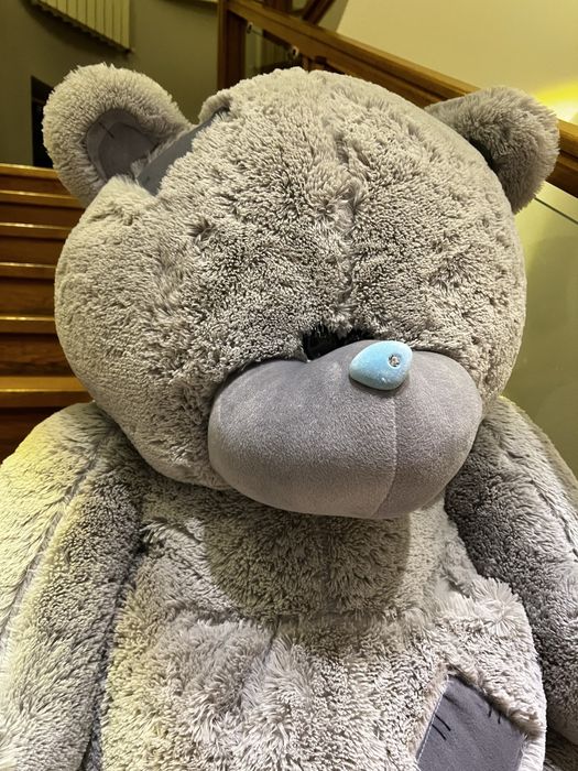 Мягкий плюшевый медведь Тедди, писать на ватсап пожалуйста