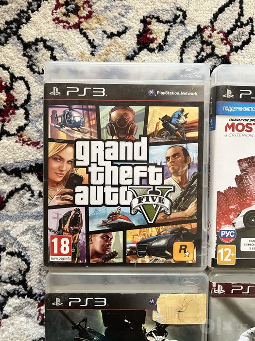 Продам диски с играми на PlayStation3