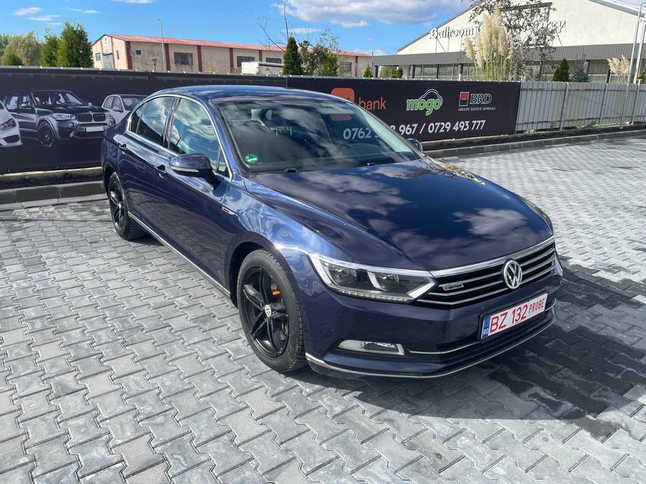 Volkswagen Passat 2.0 TDI Highline 4Motion
