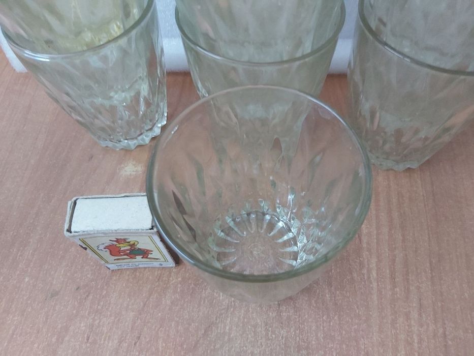 Стаканы советские.