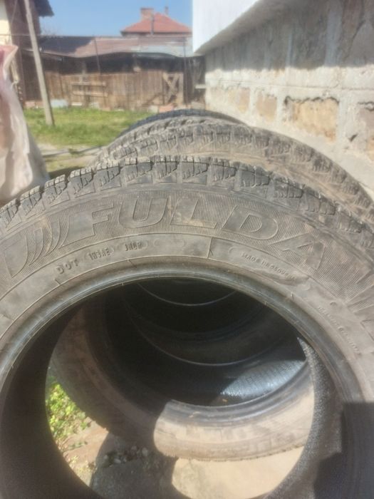 Зимни гуми фулда