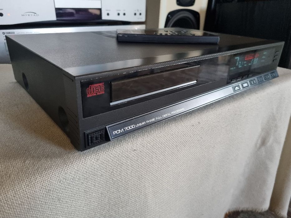 Cd Player Mission PCM-7000.  CDM 2,TDA 1541. Impecabil.