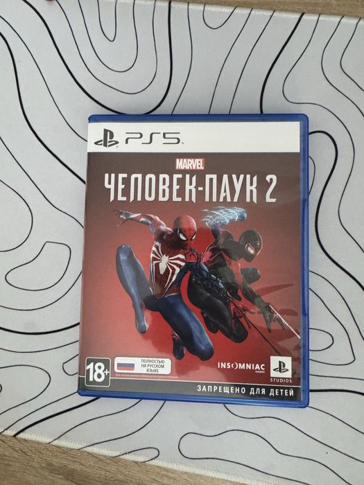Человек-паук 2 на Playstation 5
