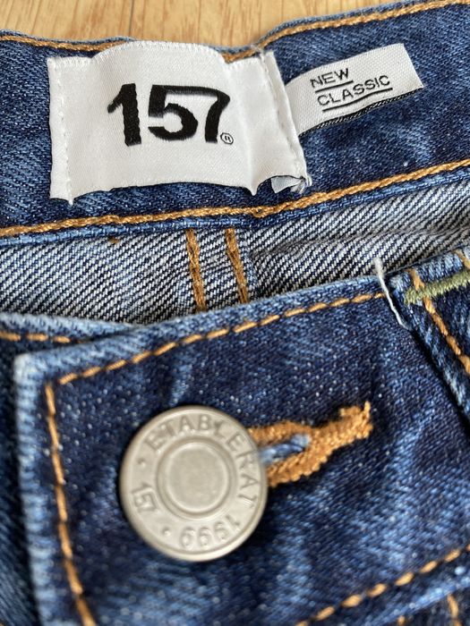 Blugi jeans normal fit - Lager157 brand suedez-pt barbati