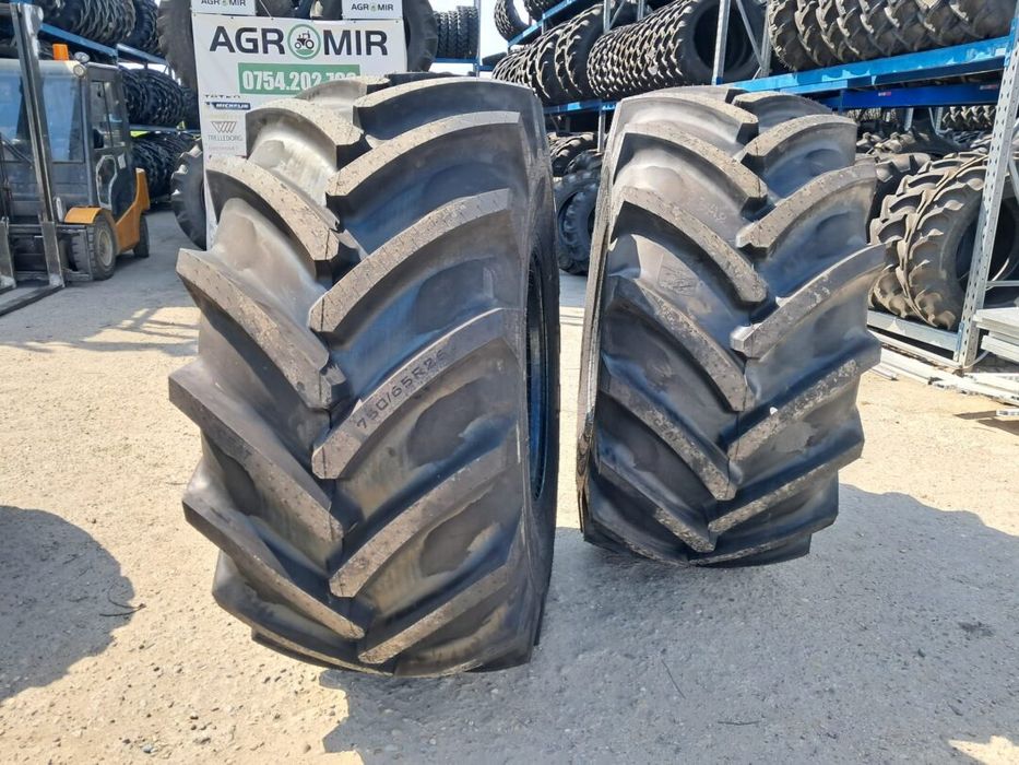ANVELOPA 750/65 R26 CEAT CHO Yieldmax 173 A8 / 173 B TL Steel Belted (28.1LR26)  Cauciucuri tractor, Fiat, Case, Fendt, John Deere, New Holland, Masse