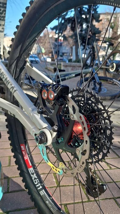 Commencal clash 2020