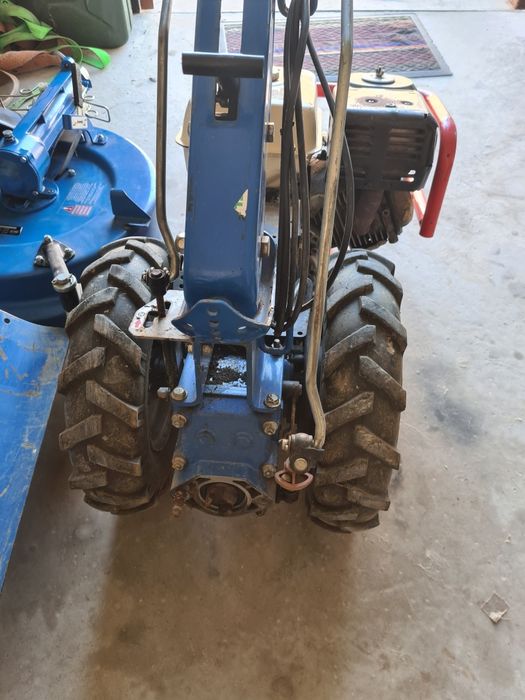 set motocultor bcs 700 powersafe cu sapa și tocător