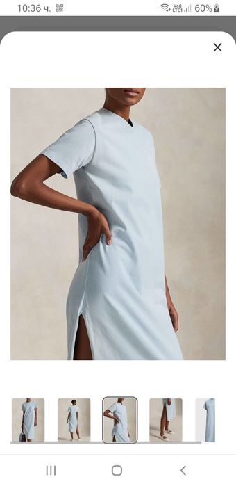 POLO Ralph Lauren Dress Womens  Size / L НОВО! ОРИГИНАЛ! Дамска  Рокля