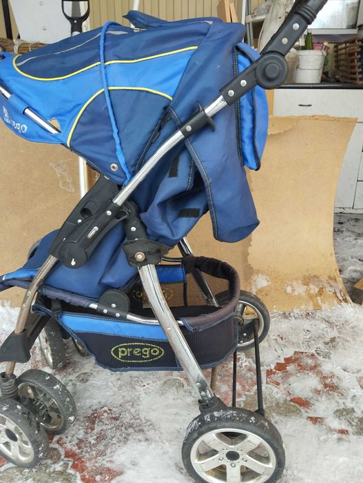 Каляска детская   мальчик