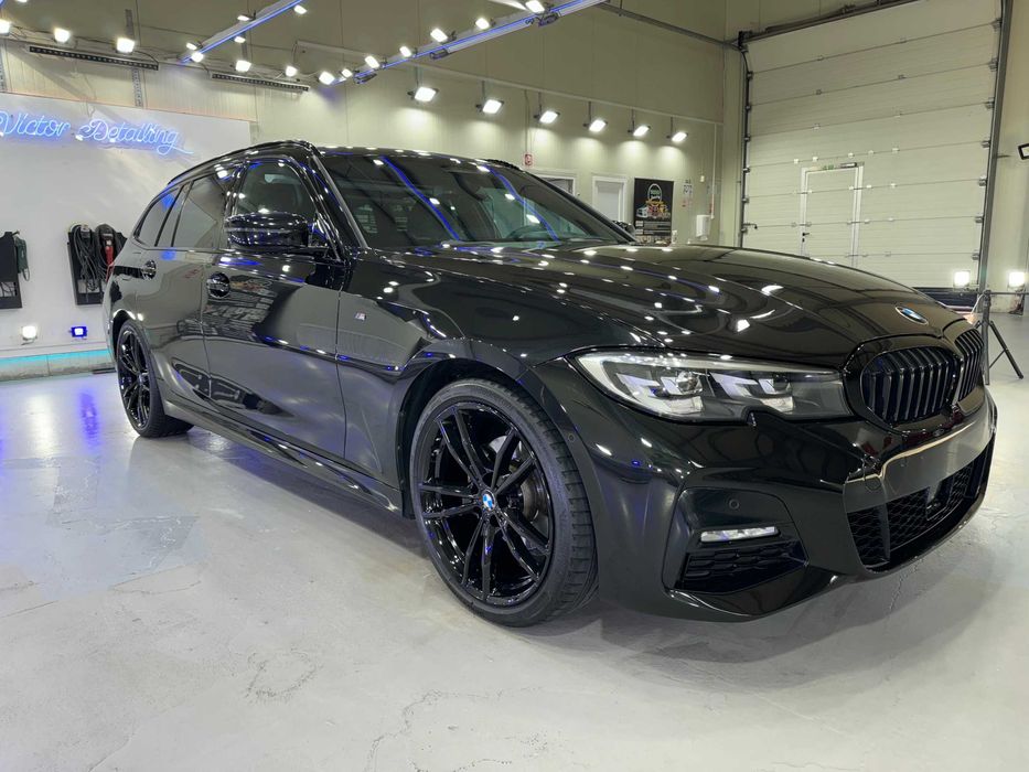 BMW Seria 3 320D XDR A, MHEV, pachete M Sport, Shadow Line