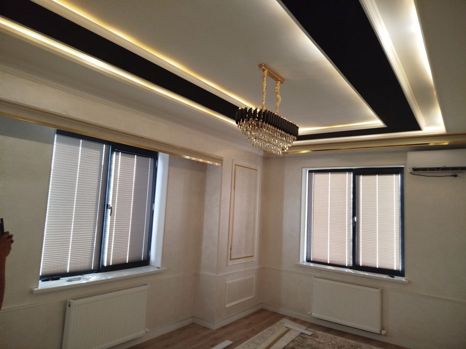 jalyuzi dekor baget karniz turba karniz