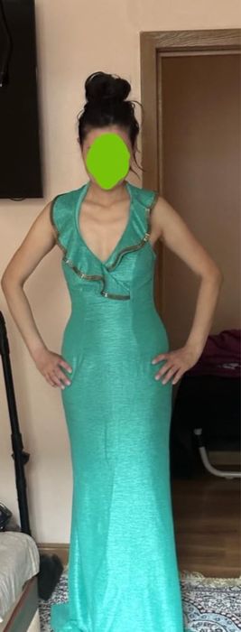 Продам платье на высоких