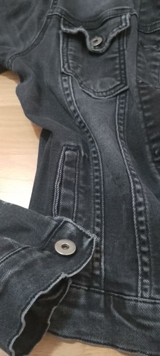 Дамско дънково яке