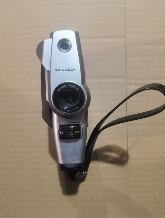 Cameră video 8mm Fujica Single 8 P2 retro vintage de colecție anii 70