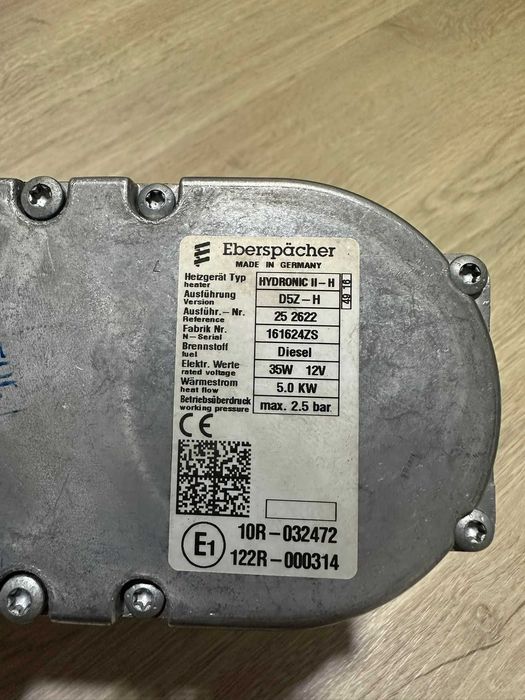 Webasto eberspacher nou