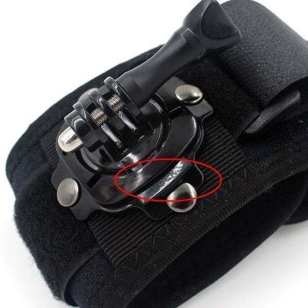 Ротационна лента стойка за ръка за екшън камери GoPro