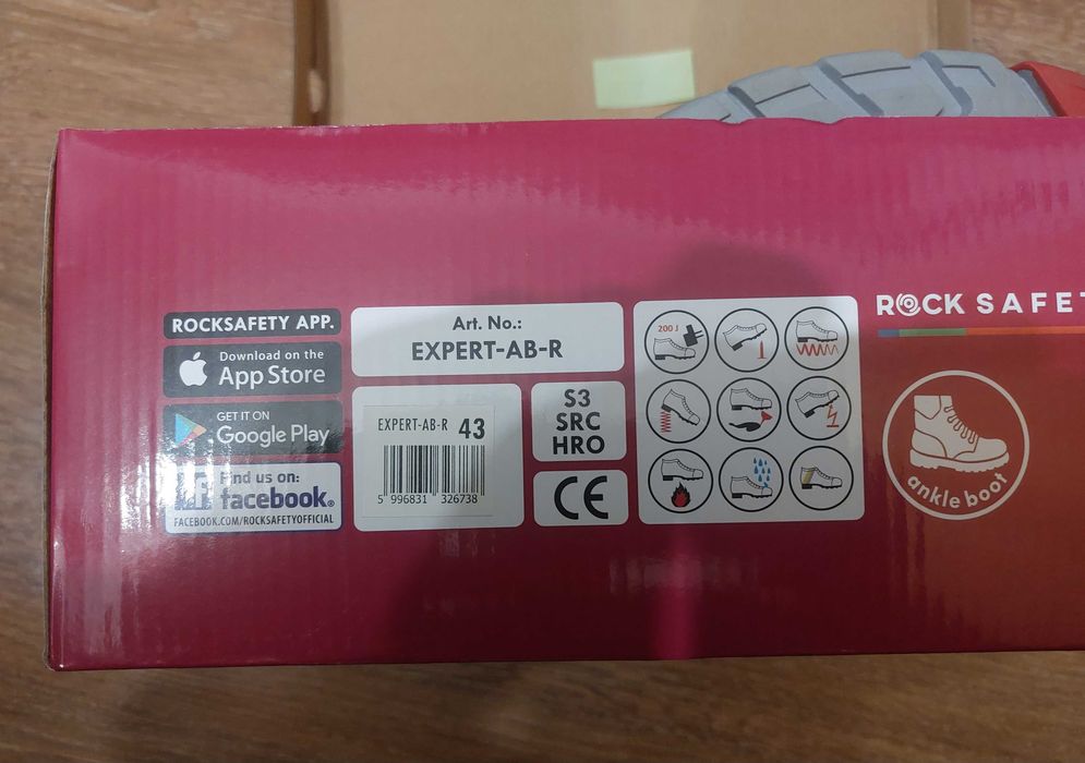 Bocanci/Ghete protectie Rock Safety