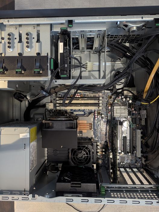 Настопелн компютър, pc, HP Z420