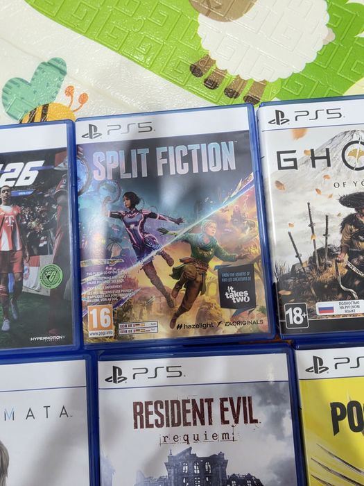 Игры PS5 в дисках
