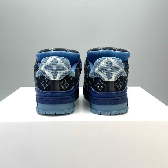 Albastru Noul LV Bărbaţi Femei Pantofi