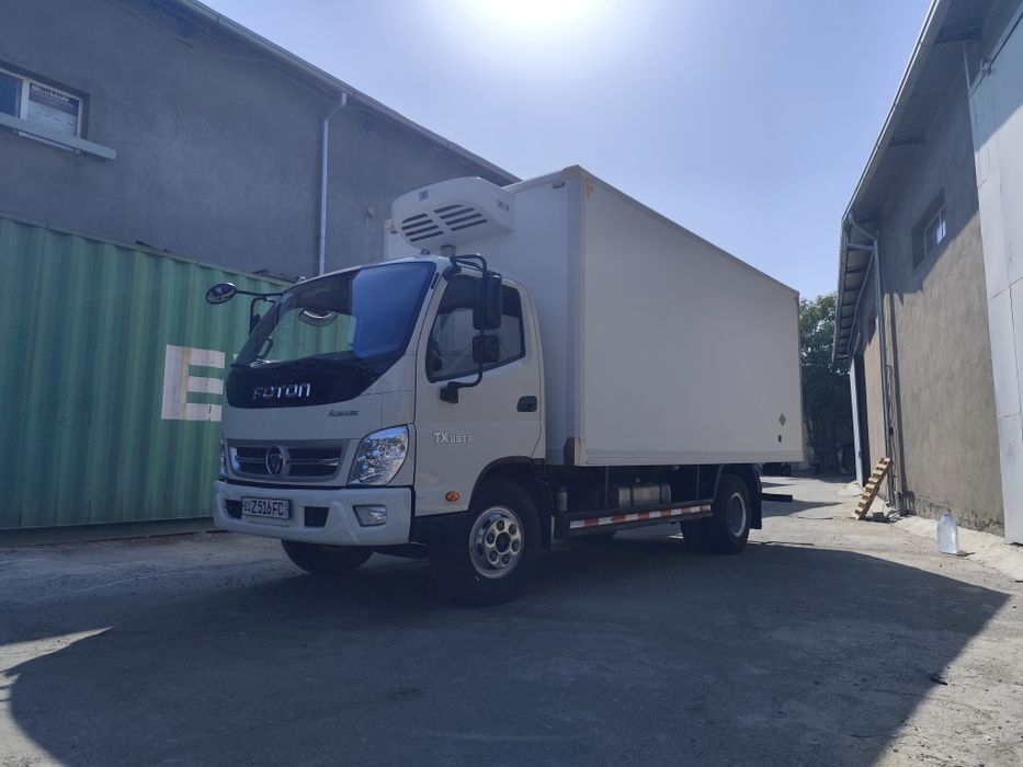 FOTON _ ISUZU холодильник рефережатор