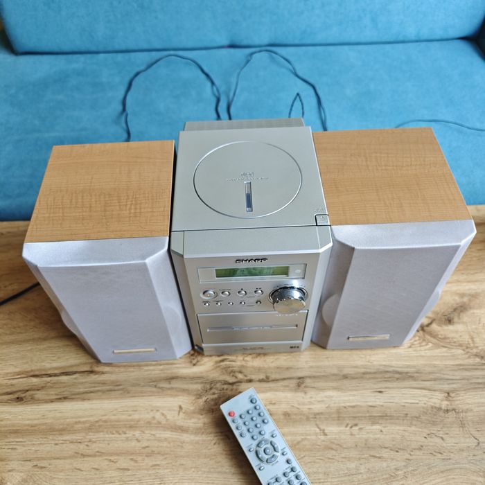 SHARP XL-MP35 - стилна микросистема