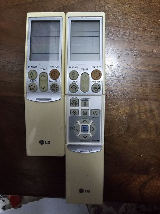 Продам 2шт Пульт для кондиционер LG ART COOL рабочие идеальные состоян