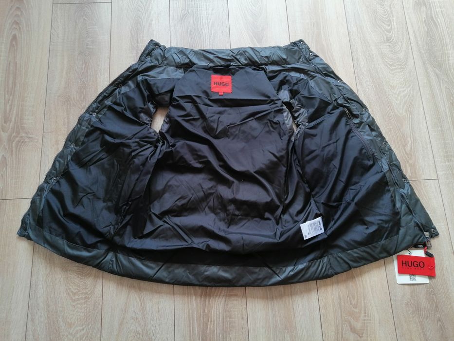 Hugo Boss мъжки елек в цвят gray 3XL