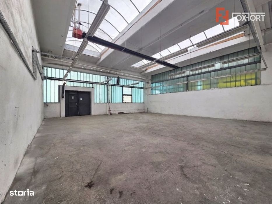 Hala industriala de inchiriat 170 mp – open space – trifazic – z