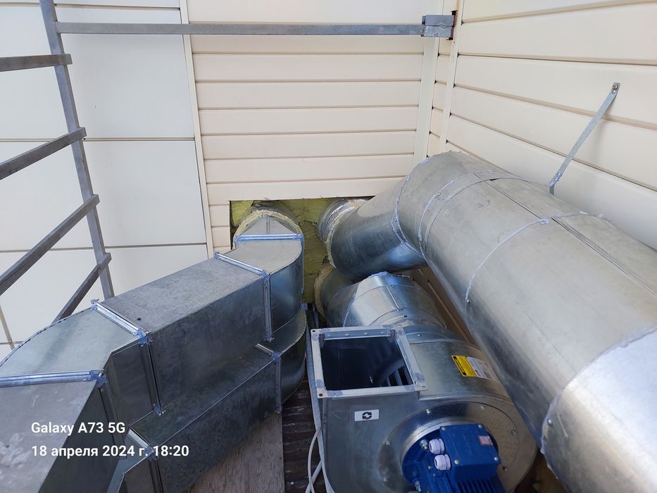 Вентиляция в Астане