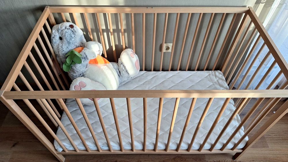 Детска кошара + увивалник