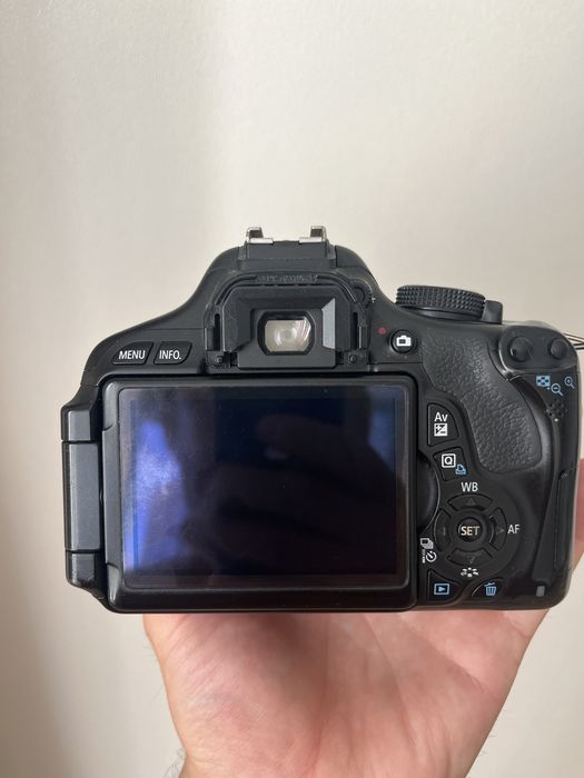 Canon 600d 18-55