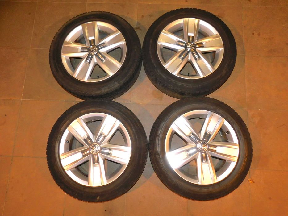 Set jante VW T6/T5, R17 Volkswagen Multivan / Caravelle / Transporter