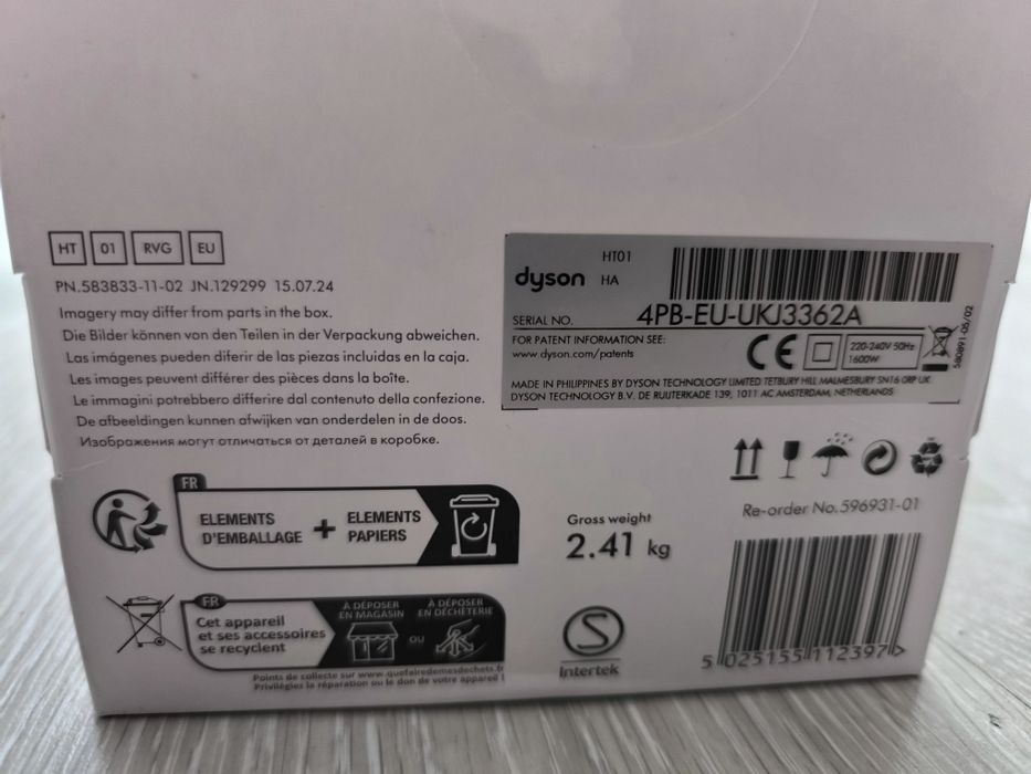 Dyson Airstrait HT01