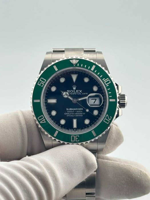Наручные часы Rolex Submariner Date "Starbucks"