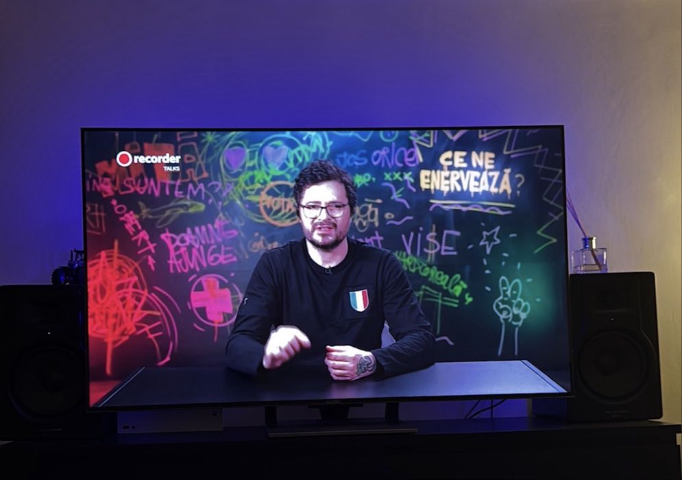 Televizor smart TCL  QLED gaming 139 cm 144 hz