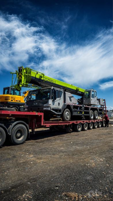 Zoomlion avtokran 25t Зумлион кран автокран