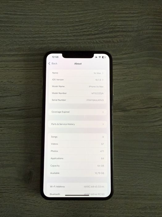 Iphone Xs Max *отлчно състояние*
