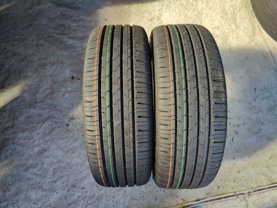 4 Нови летни гуми 195/55R16 Continental EcoContact 6 87V DOT2026