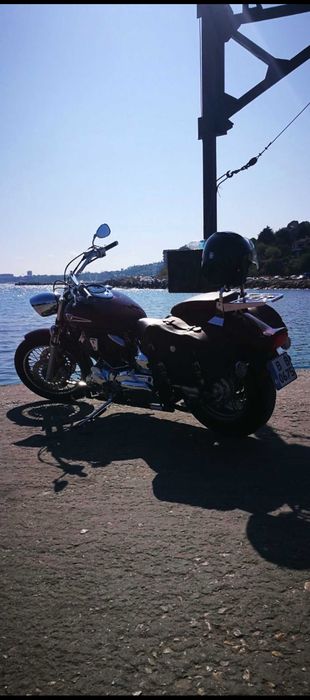 Yamaha xvs 1100 custam 2007 год.
